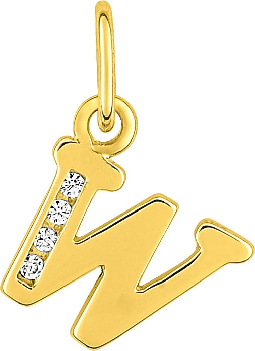 136286.1W - Charms & Pendants - GOLD PLATED