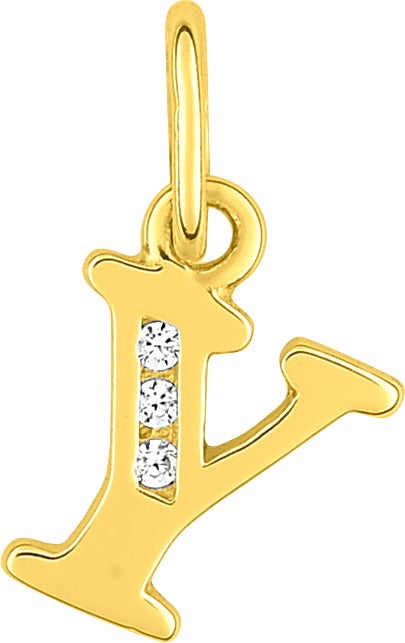136286.1Y - Charms & Pendants - GOLD PLATED