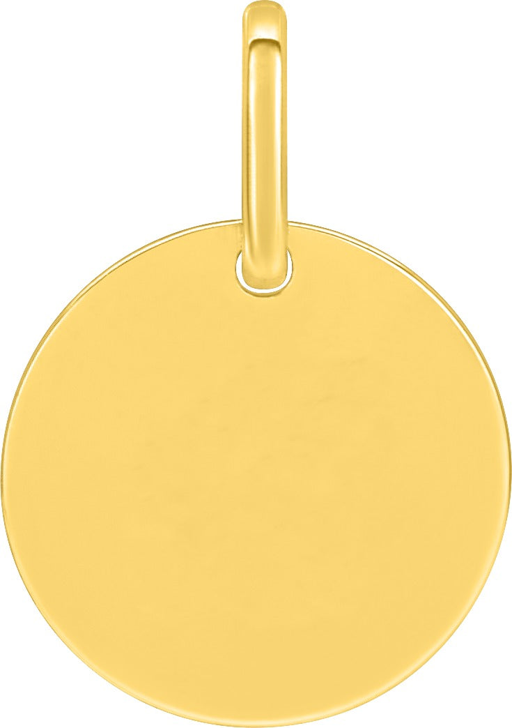 136288 - Charms & Pendants - GOLD PLATED