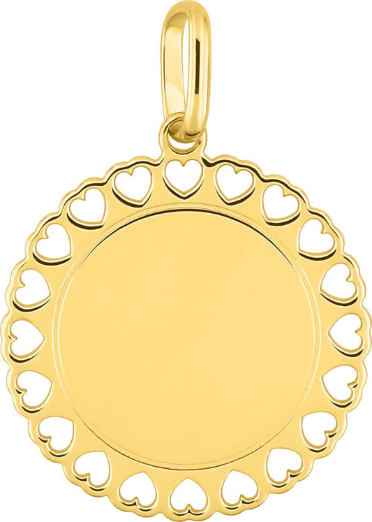136411 - Charms & Pendants - GOLD PLATED