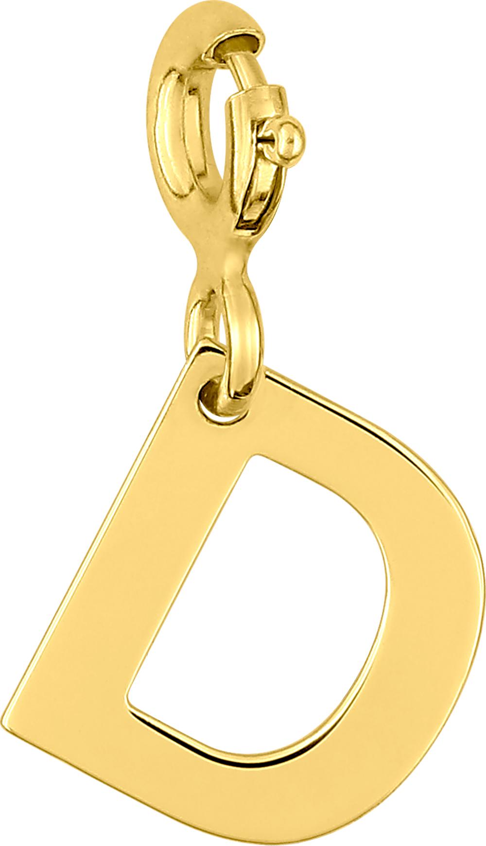 136474.D - Charms & Pendants - GOLD PLATED