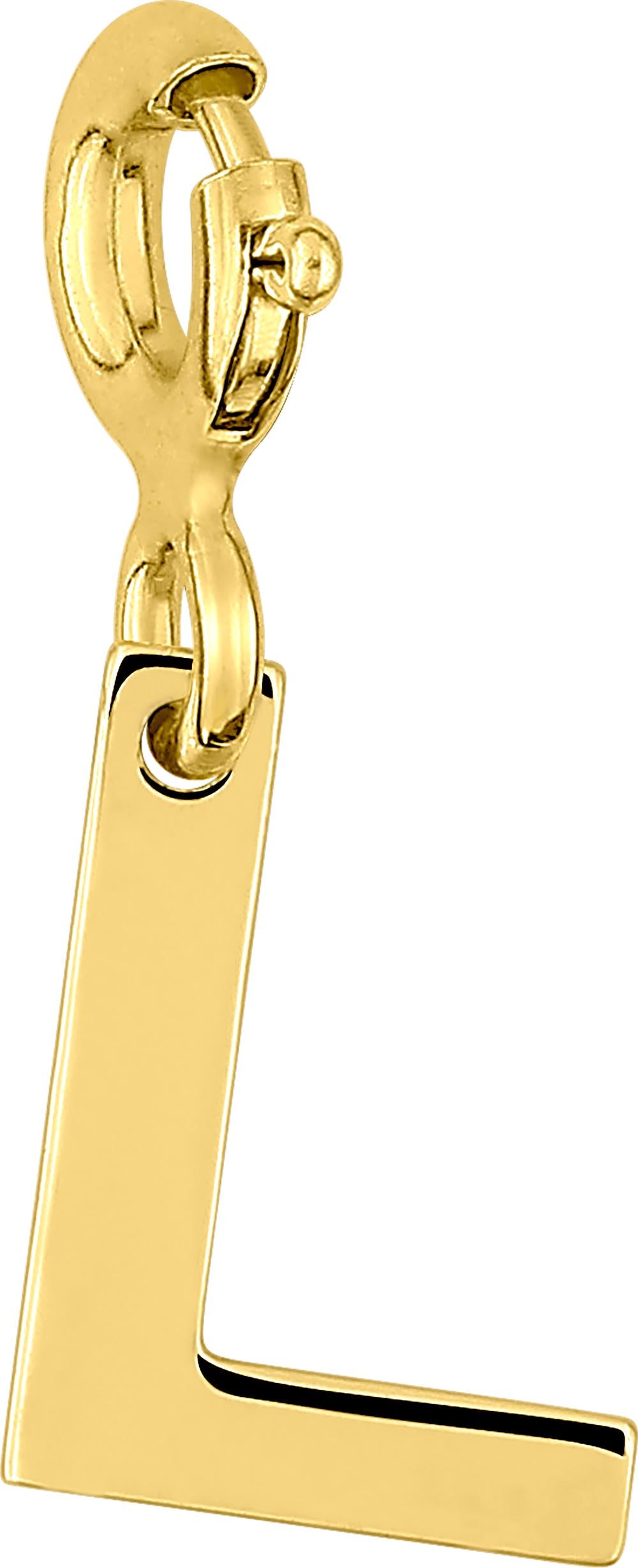136474.L - Charms & Pendants - GOLD PLATED