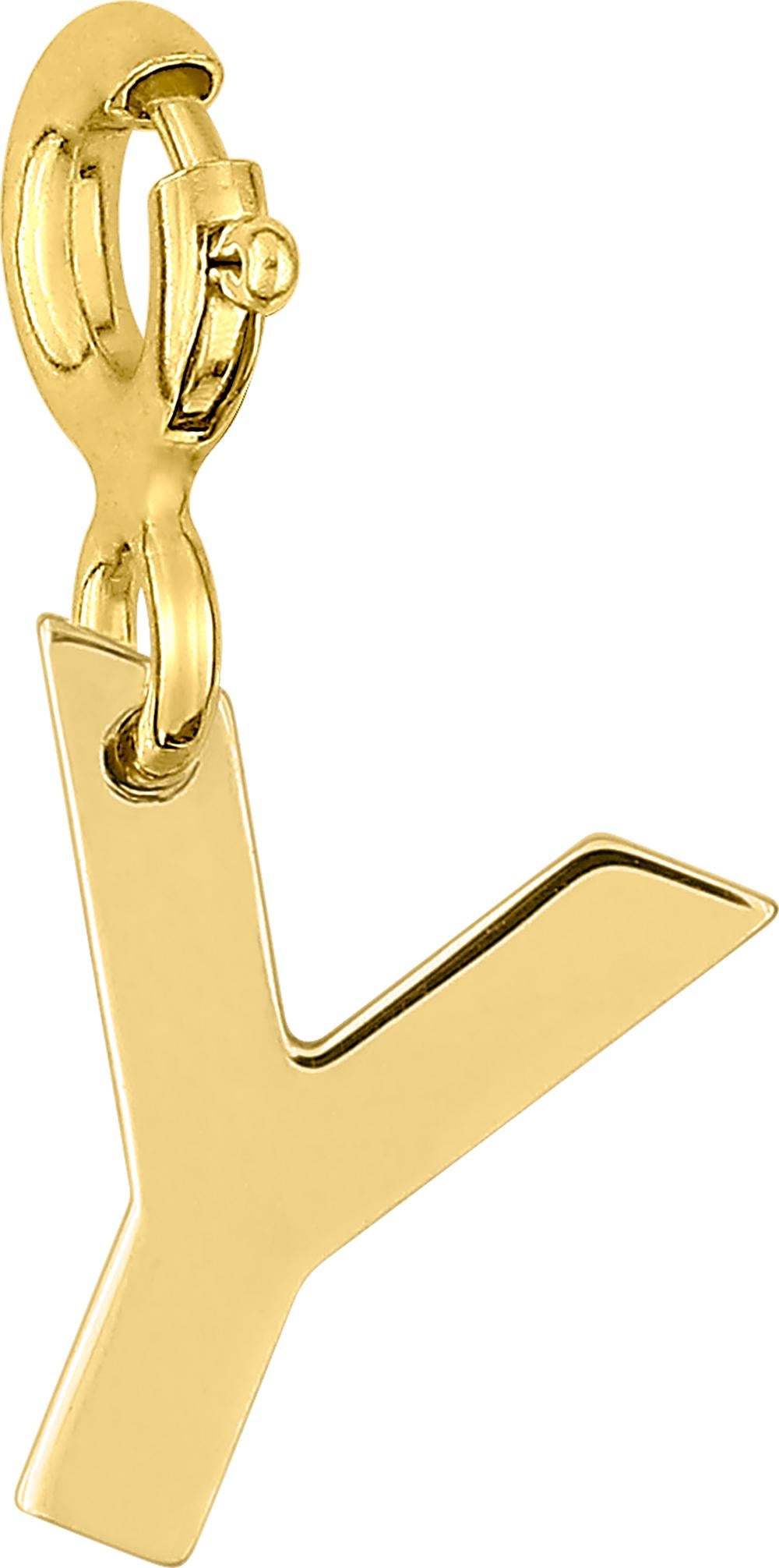 136474.Y - Charms & Pendants - GOLD PLATED