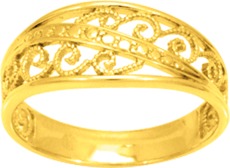 137189 - Rings - GOLD PLATED