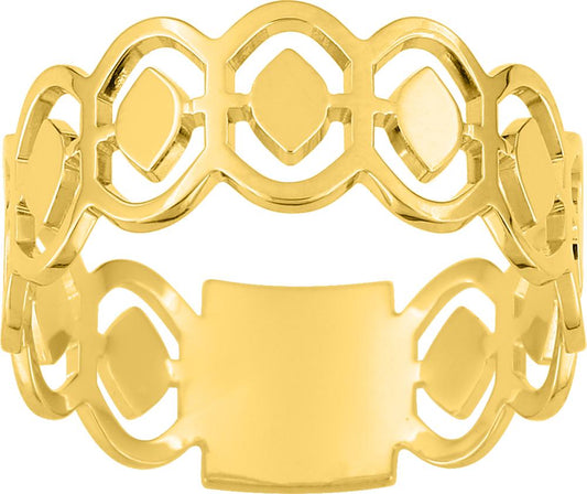 137293 - Rings - GOLD PLATED