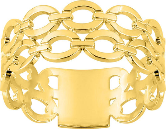 137333 - Rings - GOLD PLATED