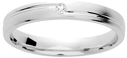 137G30D - Rings - 18CT WHITE GOLD