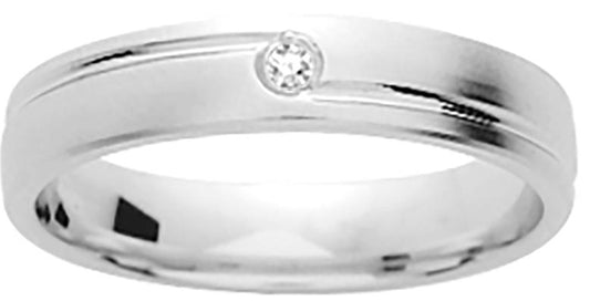 137G40D - Rings - 18CT WHITE GOLD
