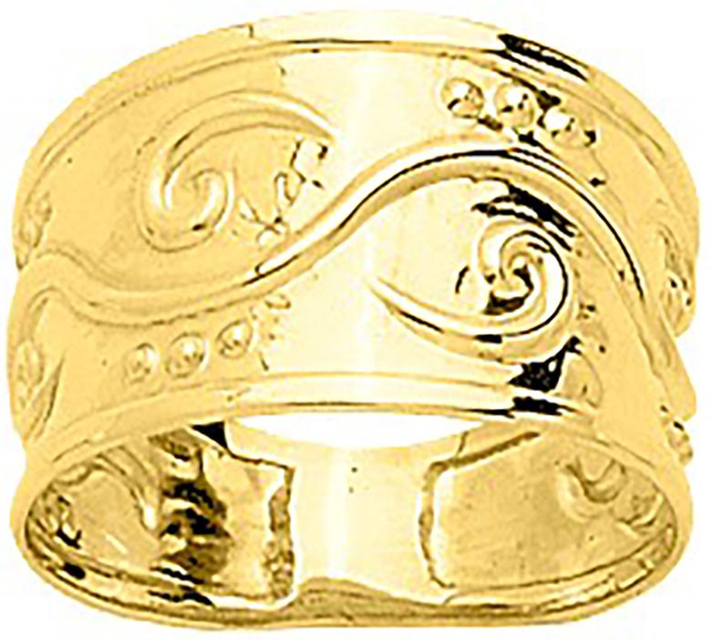 1381.9 - Rings - 18CT YELLOW GOLD