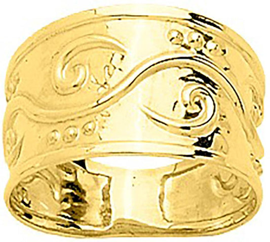 1381.9 - Rings - 18CT YELLOW GOLD