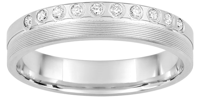 141G40D - Rings - 18CT WHITE GOLD