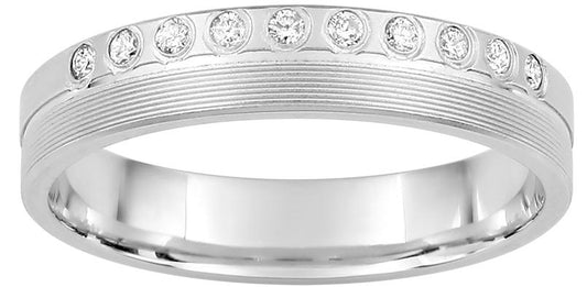 141G40D - Rings - 18CT WHITE GOLD