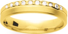 141J40D - Rings - 18CT YELLOW GOLD