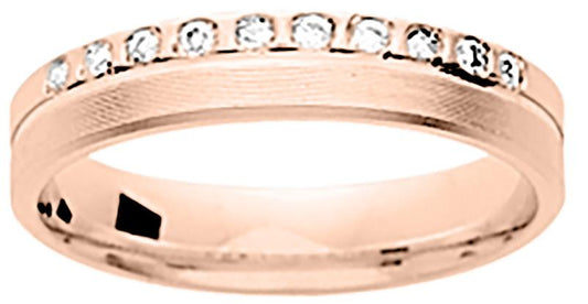 141R40D - Rings - 18CT ROSE GOLD