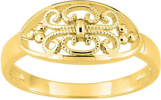 1424 - Rings - 18CT YELLOW GOLD