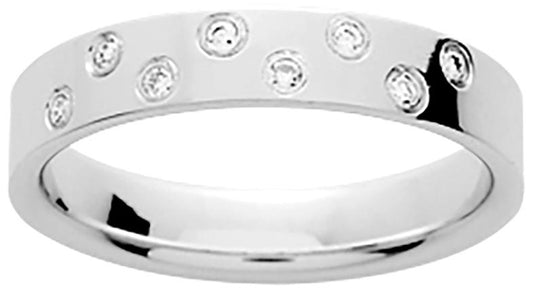 142G40D - Rings - 18CT WHITE GOLD