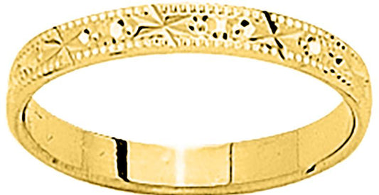 1430JB - Rings - 18CT YELLOW GOLD