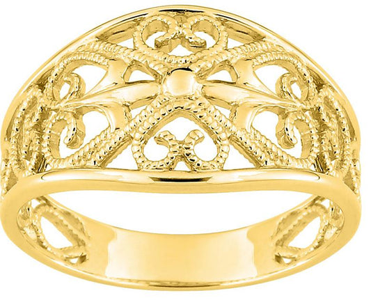 1449 - Rings - 18CT YELLOW GOLD