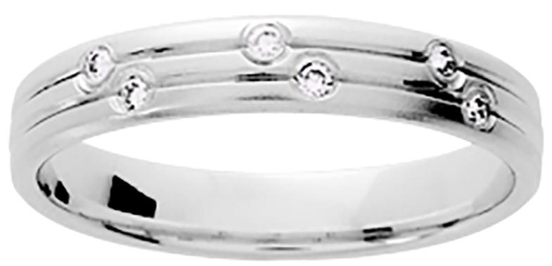 146G35D - Rings - 18CT WHITE GOLD