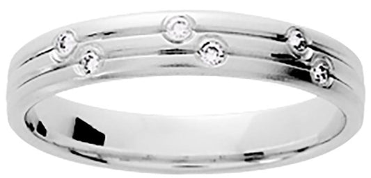146G35D - Rings - 18CT WHITE GOLD
