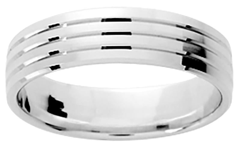 146G50 - Rings - 18CT WHITE GOLD