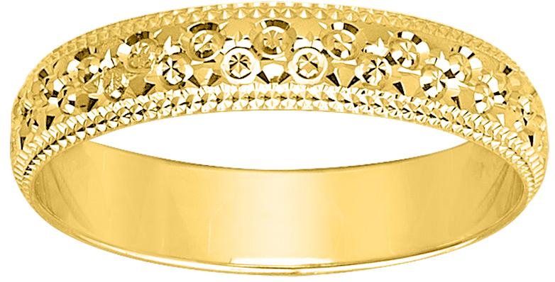 152J40 - Rings - 18CT YELLOW GOLD