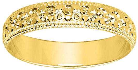 152J40 - Rings - 18CT YELLOW GOLD
