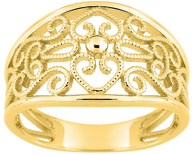 1537 - Rings - 18CT YELLOW GOLD