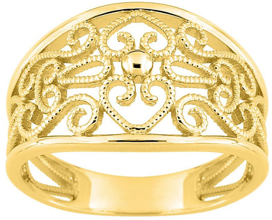 1537 - Rings - 18CT YELLOW GOLD