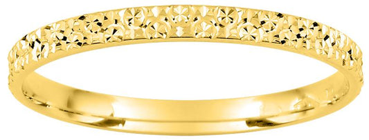 153J20 - Rings - 18CT YELLOW GOLD