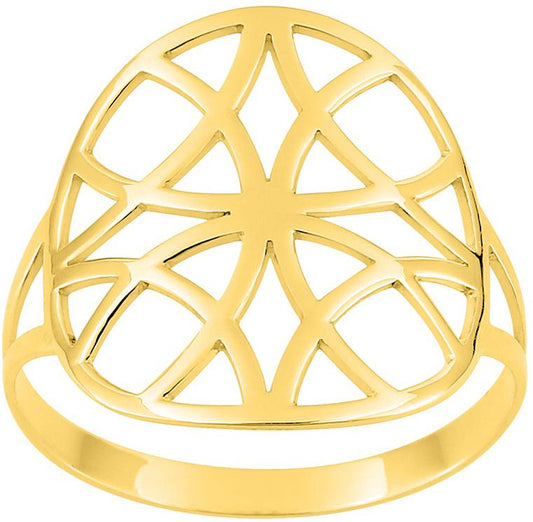 1543 - Rings - 18CT YELLOW GOLD