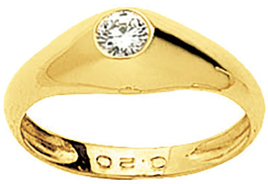1545.30 - Rings - 18CT YELLOW GOLD