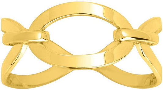 1548 - Rings - 18CT YELLOW GOLD