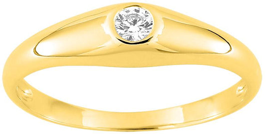 1552Z - Rings - 18CT YELLOW GOLD