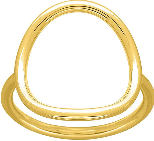 1554 - Rings - 18CT YELLOW GOLD