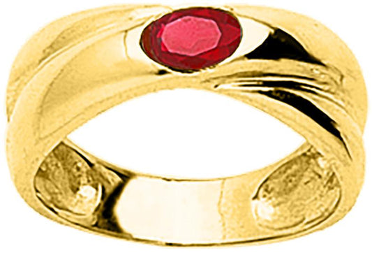 1566R - Rings - 18CT YELLOW GOLD