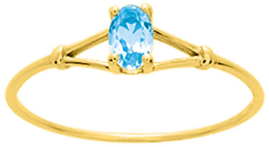 1605.1T - Rings - 18CT YELLOW GOLD