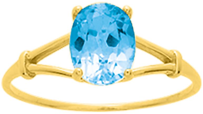 1605.3T - Rings - 18CT YELLOW GOLD