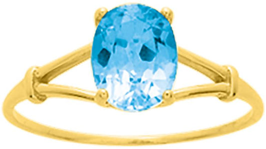 1605.3T - Rings - 18CT YELLOW GOLD