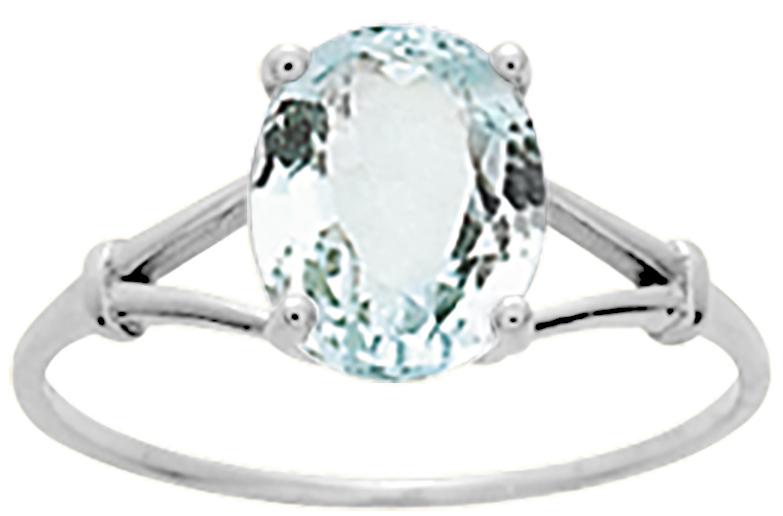 1605.4GAM - Rings - 18CT WHITE GOLD