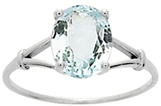 1605.4GAM - Rings - 18CT WHITE GOLD