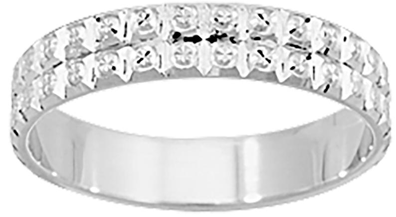 165G40 - Rings - 18CT WHITE GOLD