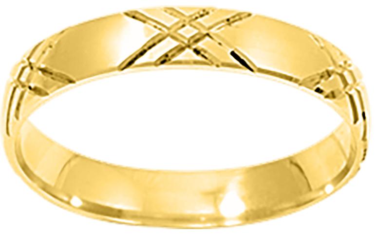 167J40 - Rings - 18CT YELLOW GOLD