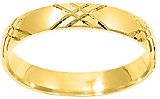 167J40 - Rings - 18CT YELLOW GOLD