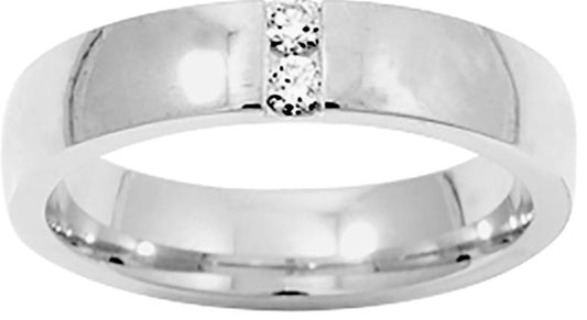 168G45D - Rings - 18CT WHITE GOLD