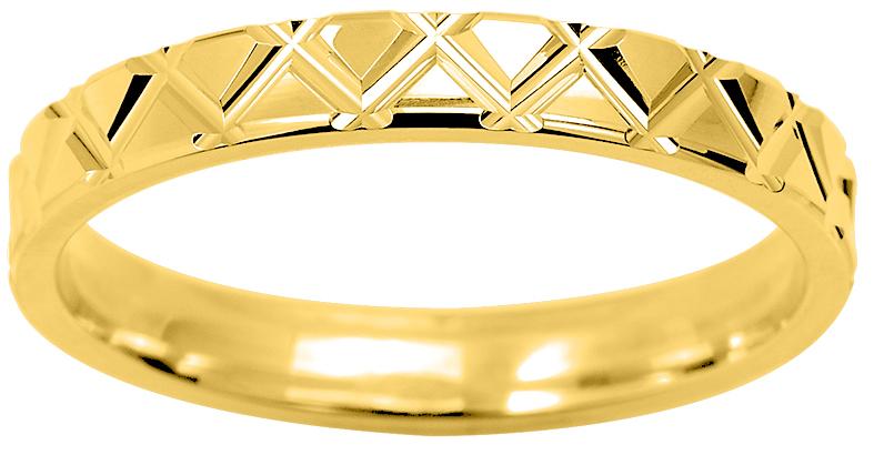 171J30 - Rings - 18CT YELLOW GOLD