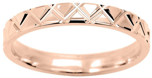 171R30 - Rings - 18CT ROSE GOLD