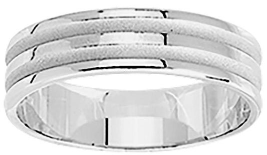 184G50 - Rings - 18CT WHITE GOLD
