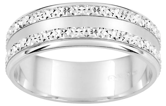 189G60 - Rings - 18CT WHITE GOLD