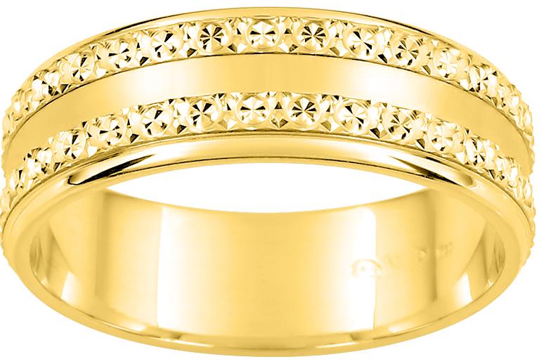 189J60 - Rings - 18CT YELLOW GOLD